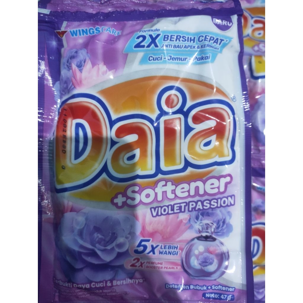 1dus Daia + softener renceng 1000an 47gr
