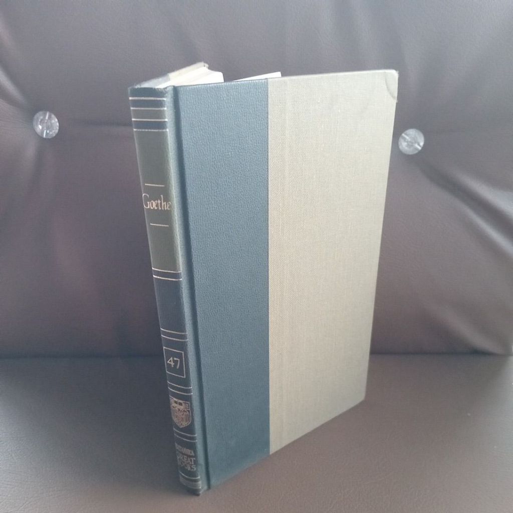 BUKU BRITANNICA GREAT BOOKS 47 - GOETHE