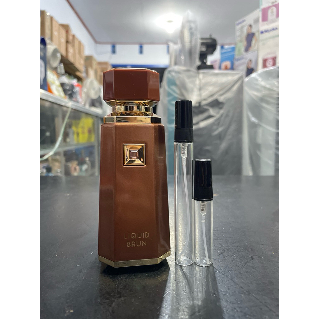 Decant Liquid brun termurah