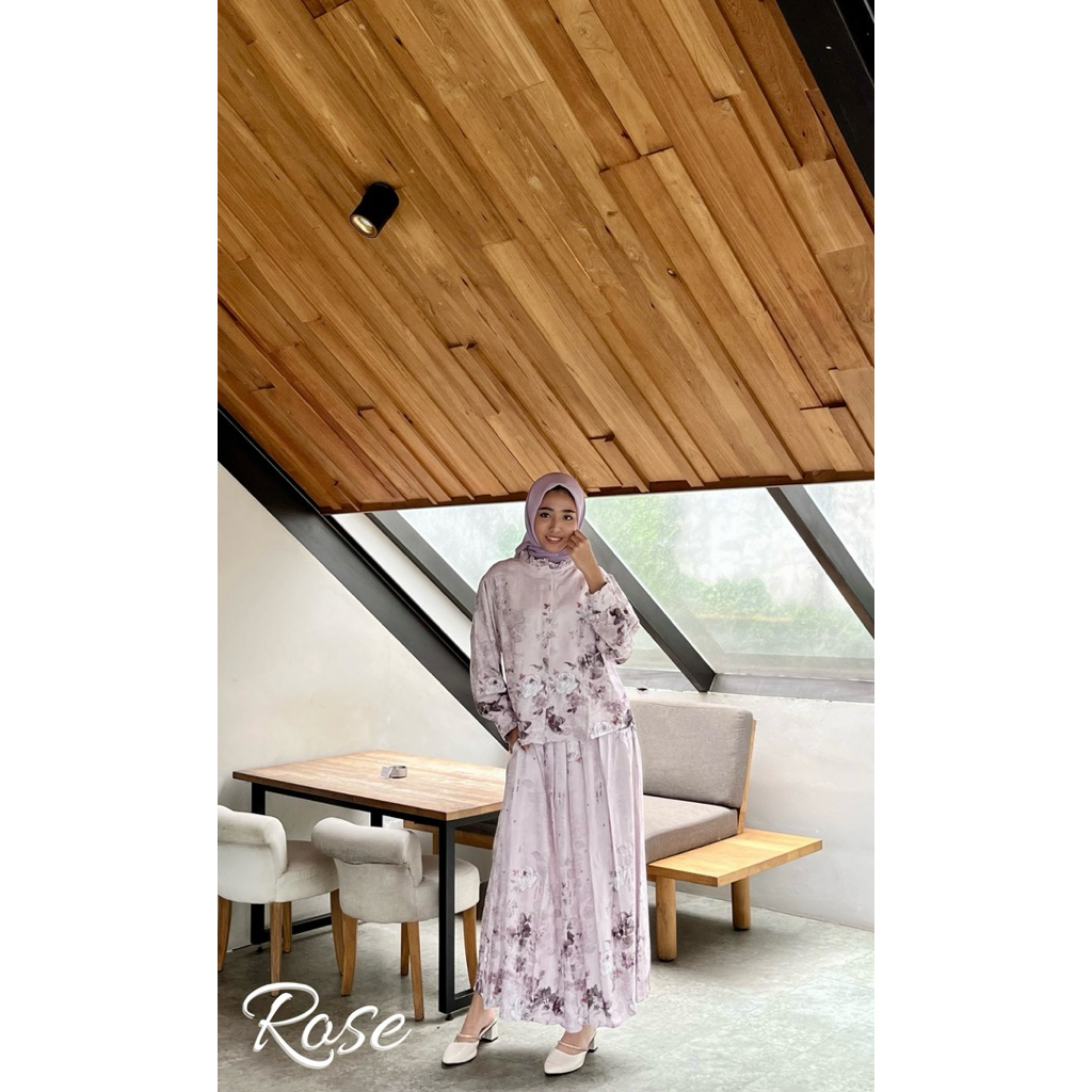 LIYANA ONE SET - ONE SET WANITA