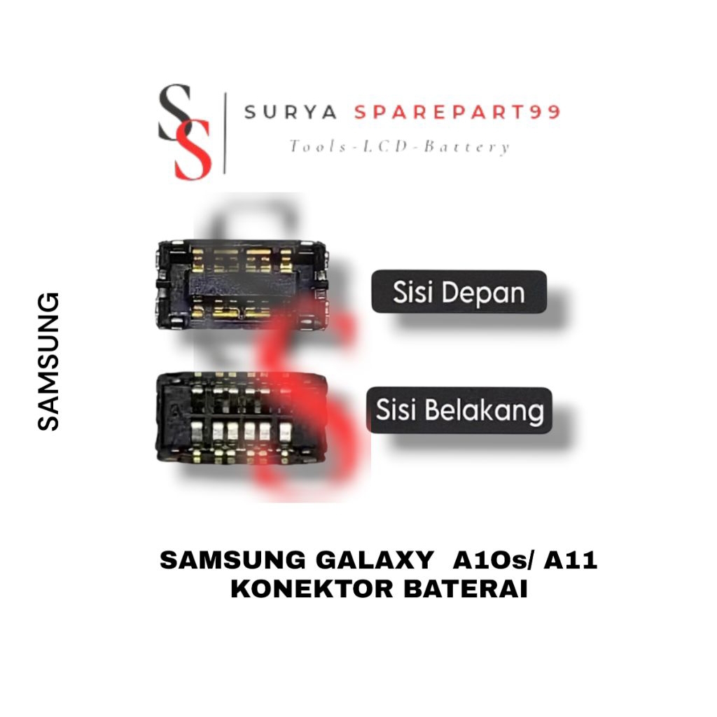 SAMSUNG GALAXY A10S/A11 KONEKTOR BATERAI ORIGINAL