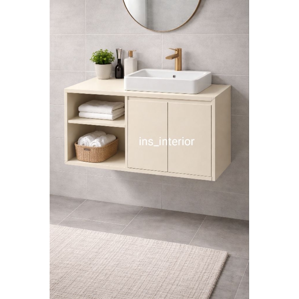 KABINET WASTAFEL CUCI TANGAN Minimalis kekinian  KS13
