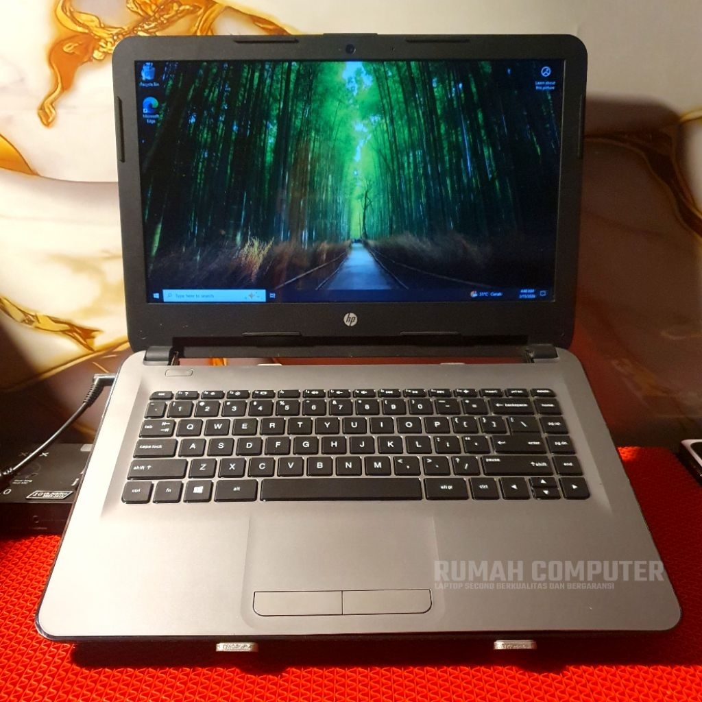 Laptop HP 14 AMD A6 I 4GB NON LCD