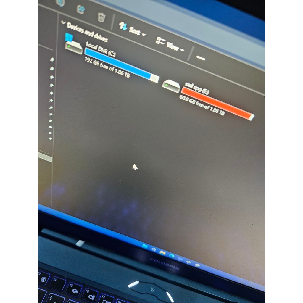 [ SECOND ] Laptop Gaming Colorful Evol P15 - Intel Core i7-13620H | 32GB | GeForce RTX 4060 | SSD NV