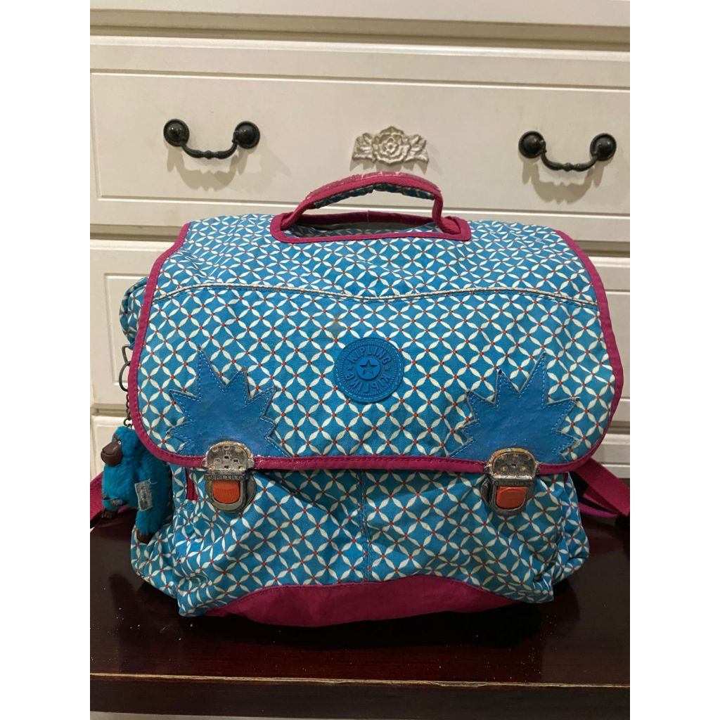 Tas ransel kipling original