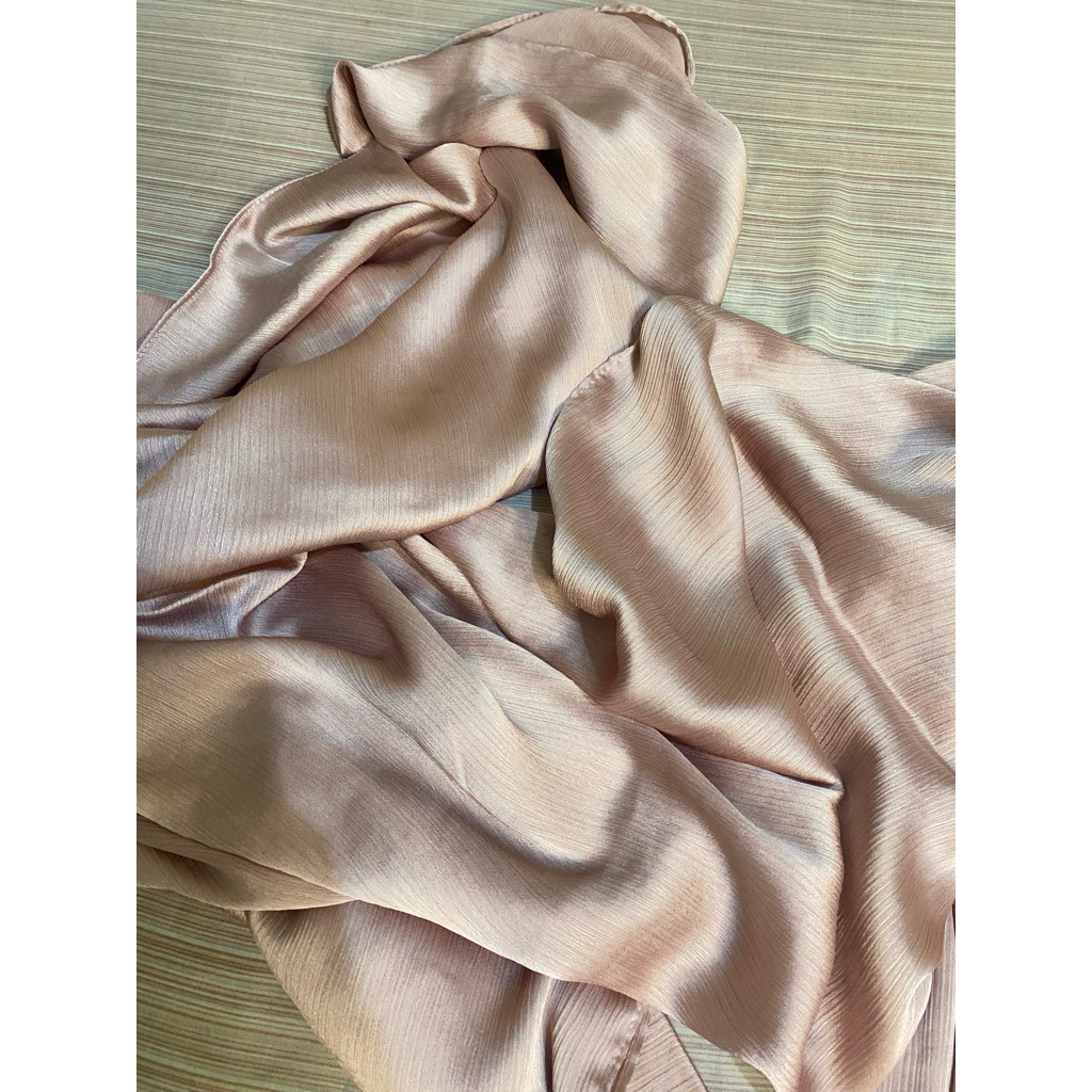 preloved pashmina silk