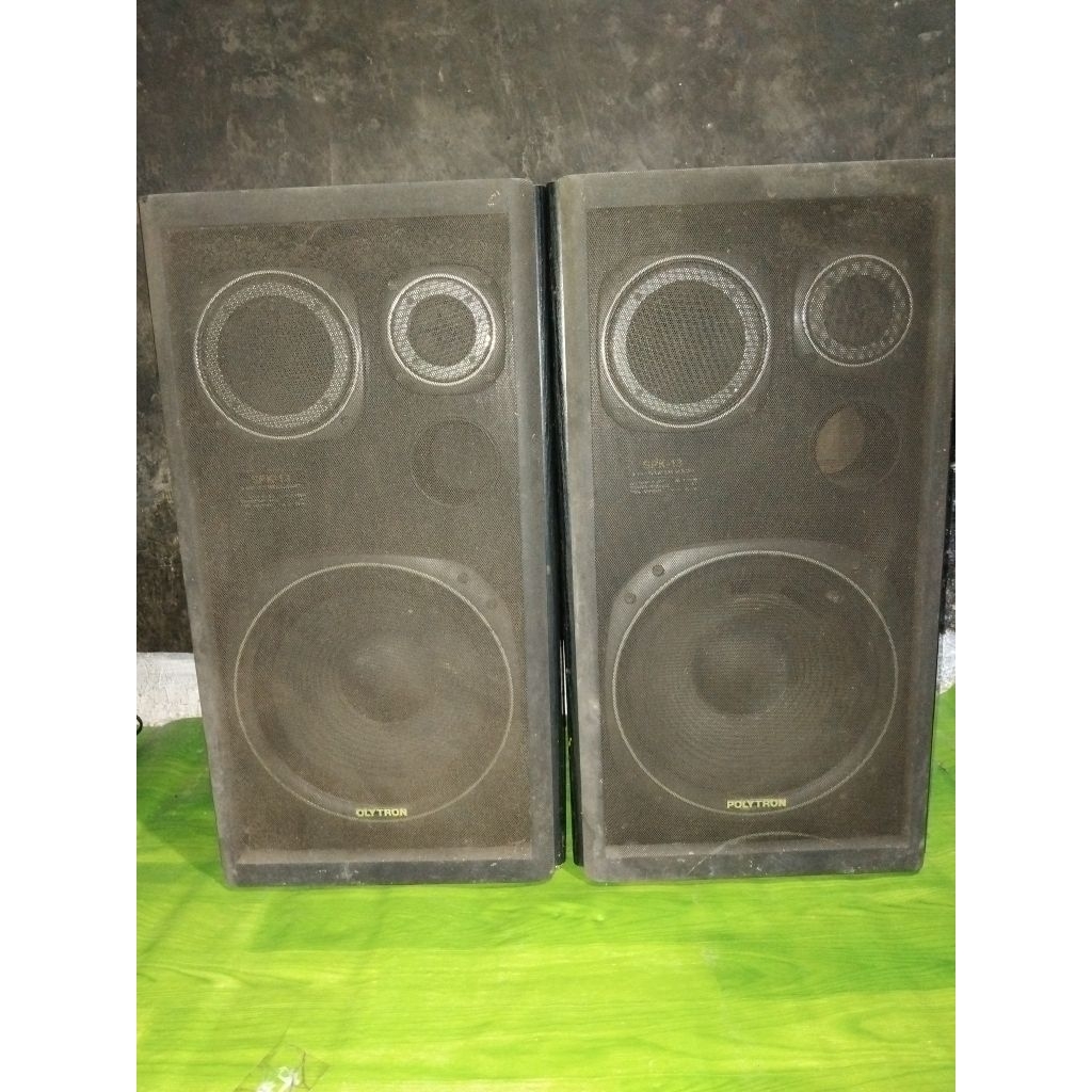 Sepasang Speaker Polytron BigBand SPK 13 - (BACA DESKRIPSI)