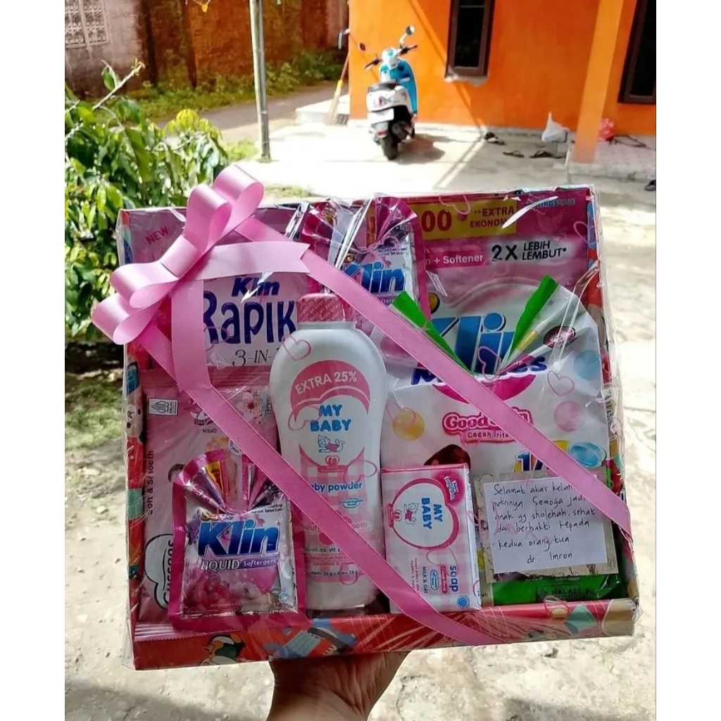 Hampers Bayi/Parcel Bayi/Perlengkapan Bayi Lahir