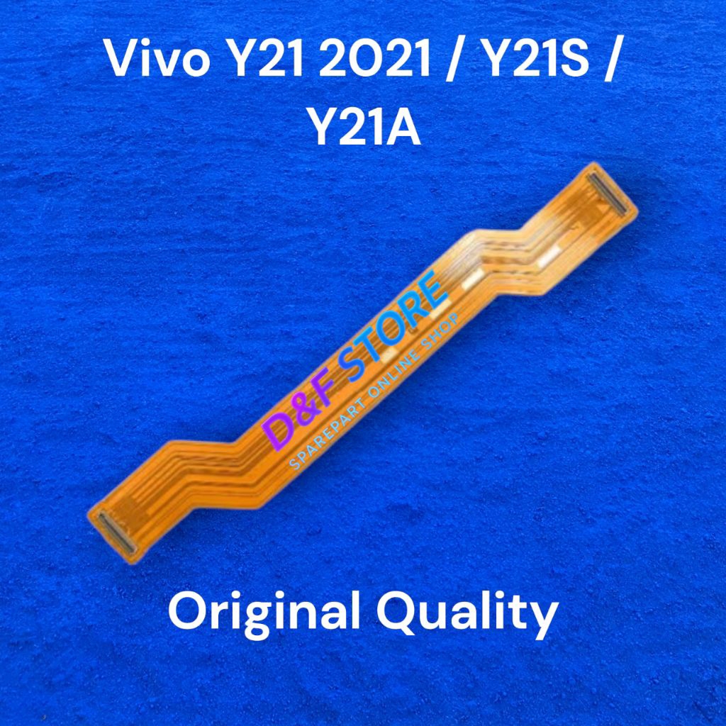 Flexible Board / Connector Cas HP Vivo 21 2021 / Y21S / Y21A Kualitas Original