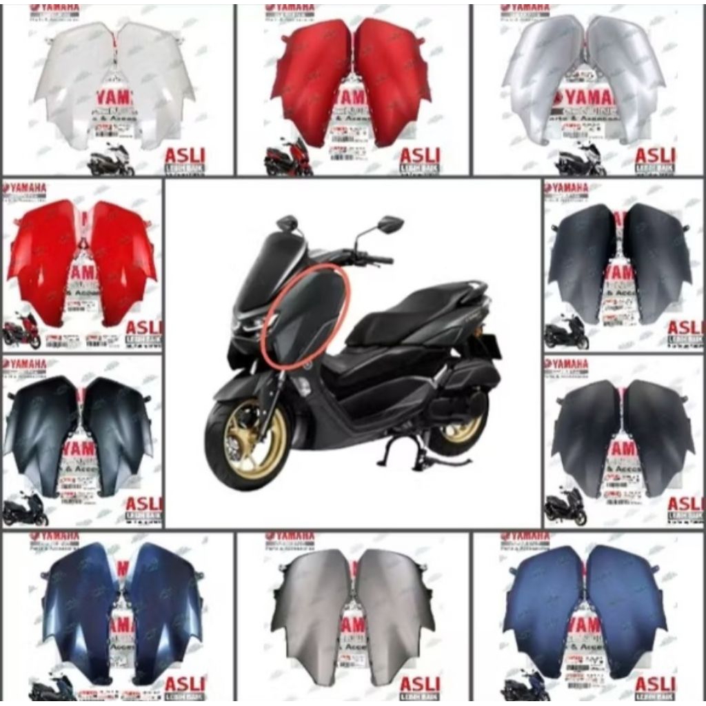 BODY COWLING NMAX NEW CONECTED SEPASANG ORIGINAL