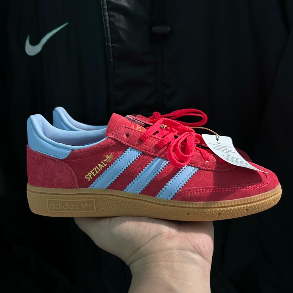 Adidas Handball Spezial Lucia Red Glow New BNIB Original (HARGA NETT NO NEGO)