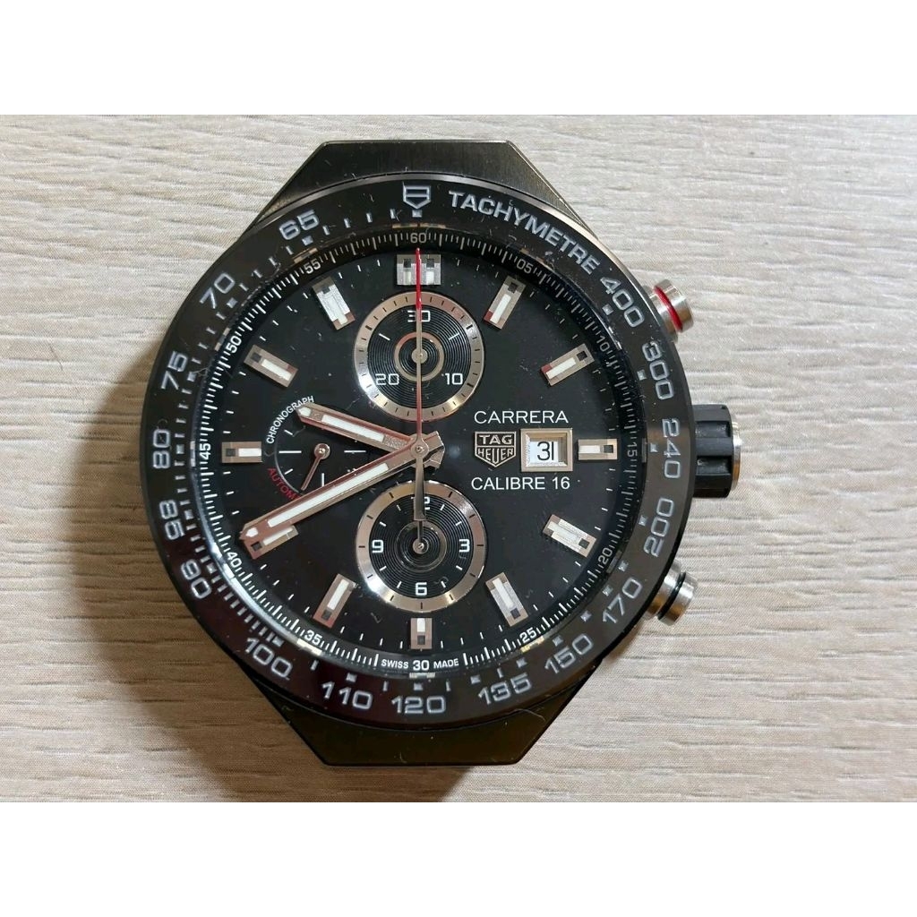 Tag Heuer Carrera Connected Calibre 16 Automatic Compatible Modular 45 E2
