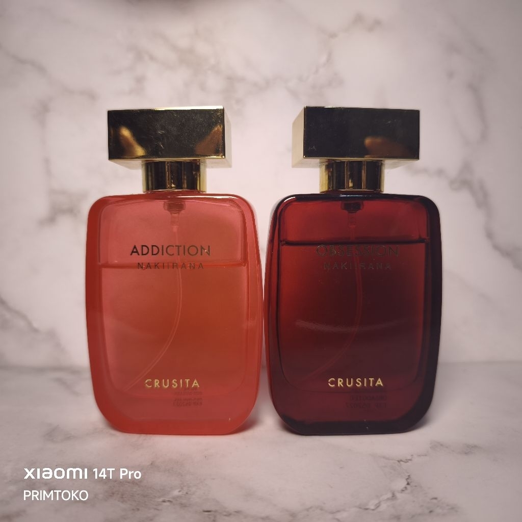Decant Parfum Crusita Nakiirana Obsession Addiction