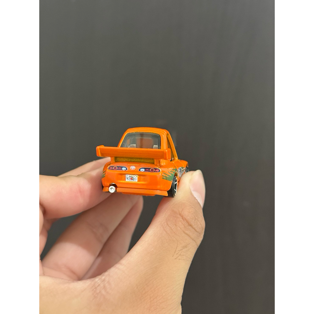 Hotwheels Supra Tooned Loose