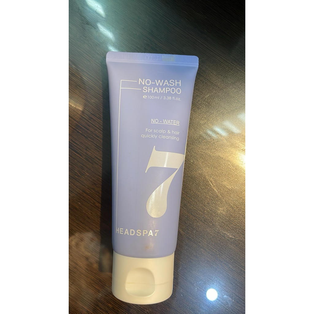 Preloved bekas shampoo kering dry shampoo HEADSPA7 korea dry shampoo