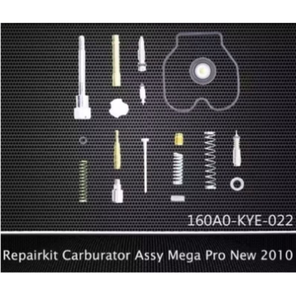REPAIR KIT JARUM KARBURATOR MEGAPRO MONO