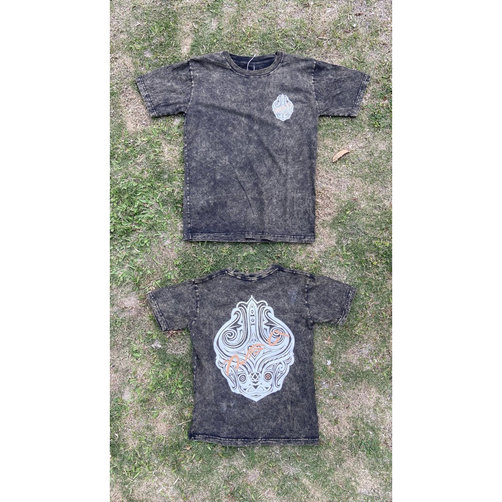 Kaos Sandwash Gorga Putih