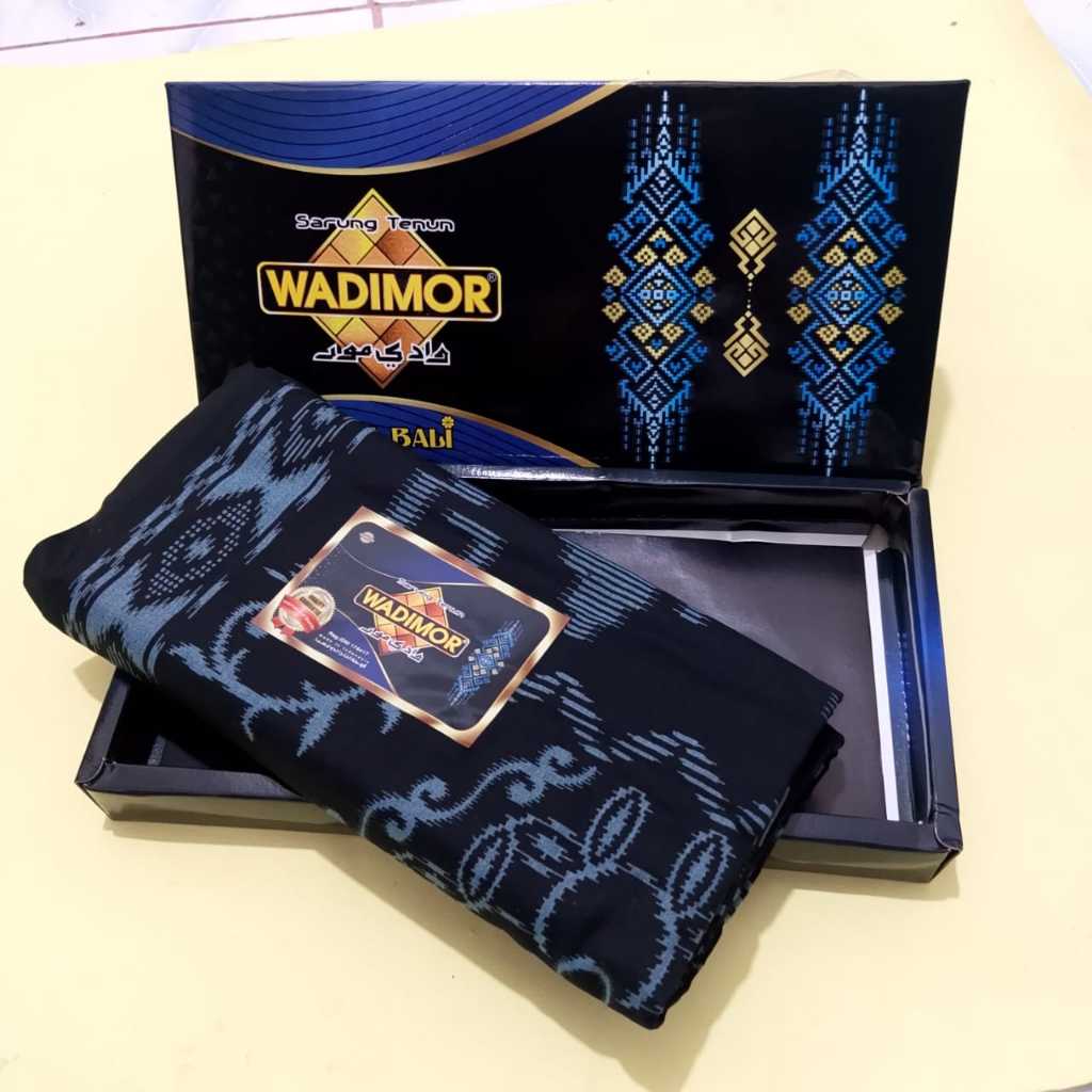 SARUNG WADIMOR/SARUNG PRIA KUALITASBAGUS/ORIGINAL