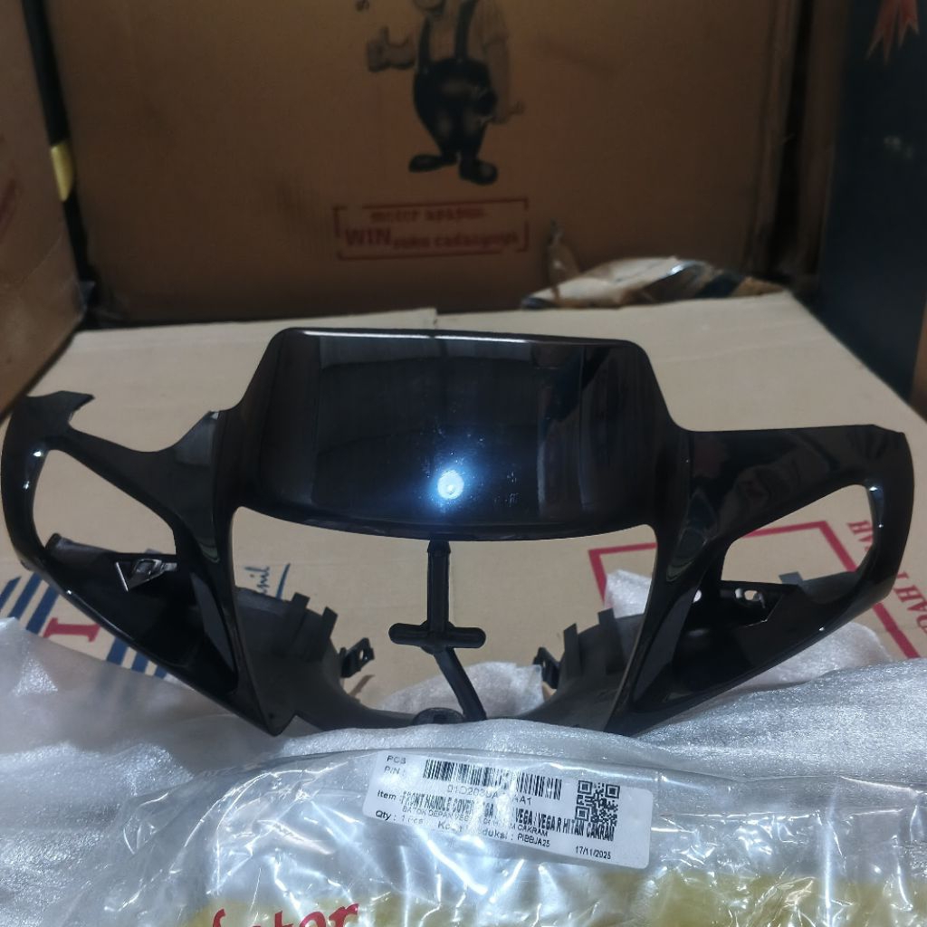 BATOK VEGA R 2004 HITAM CAKRAM / VEGA R LAMA