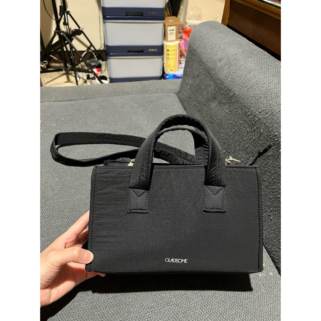 (PRELOVED) Gladsome Glee Bow Bag - Size Medium