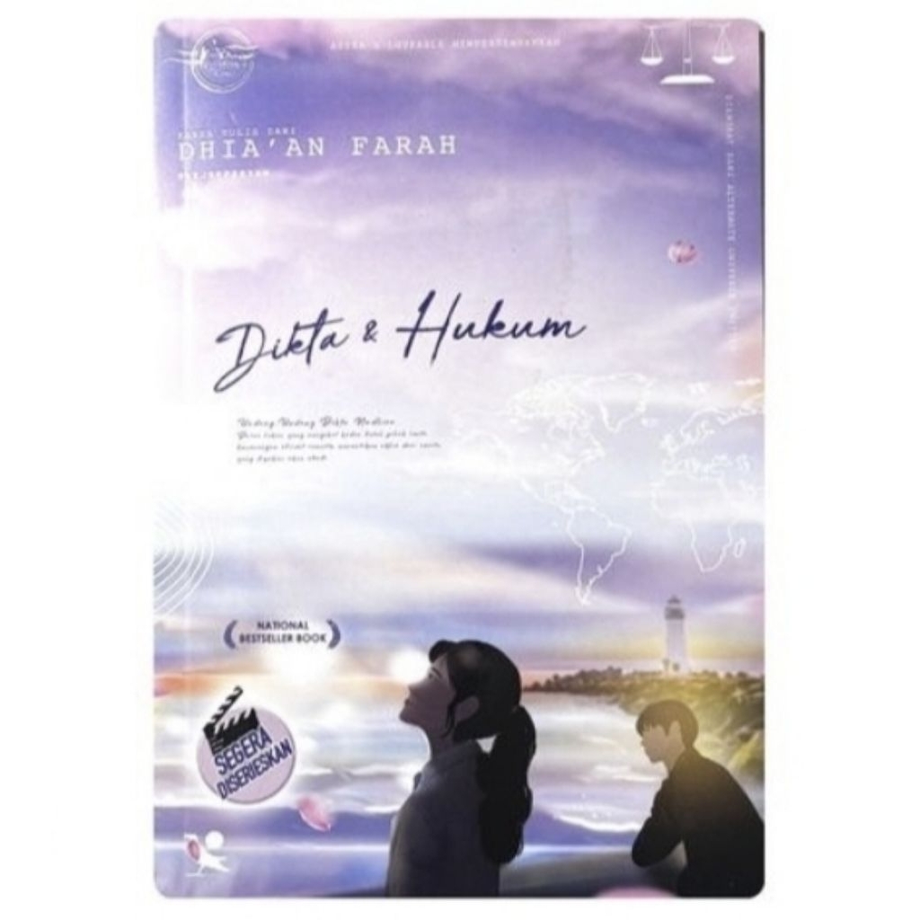 [PRELOVED NOVEL] Dikta dan hukum