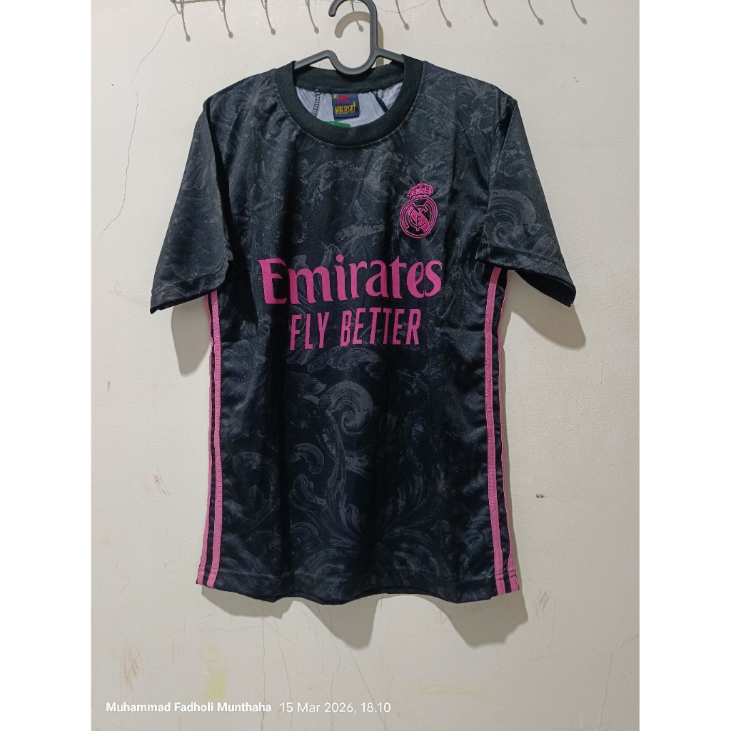 Jersey Langka (Auri Sport) Madrid 3rd 2020/2021