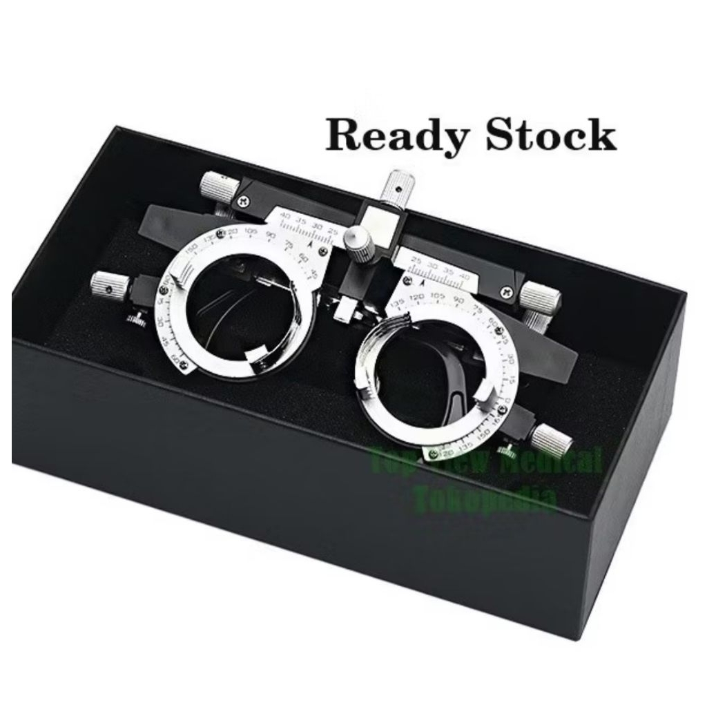 TRIAL FRAME SET TRIAL LENS FRAME OPTIKAL FULL ADJUSTABLE HIGH QUALITY