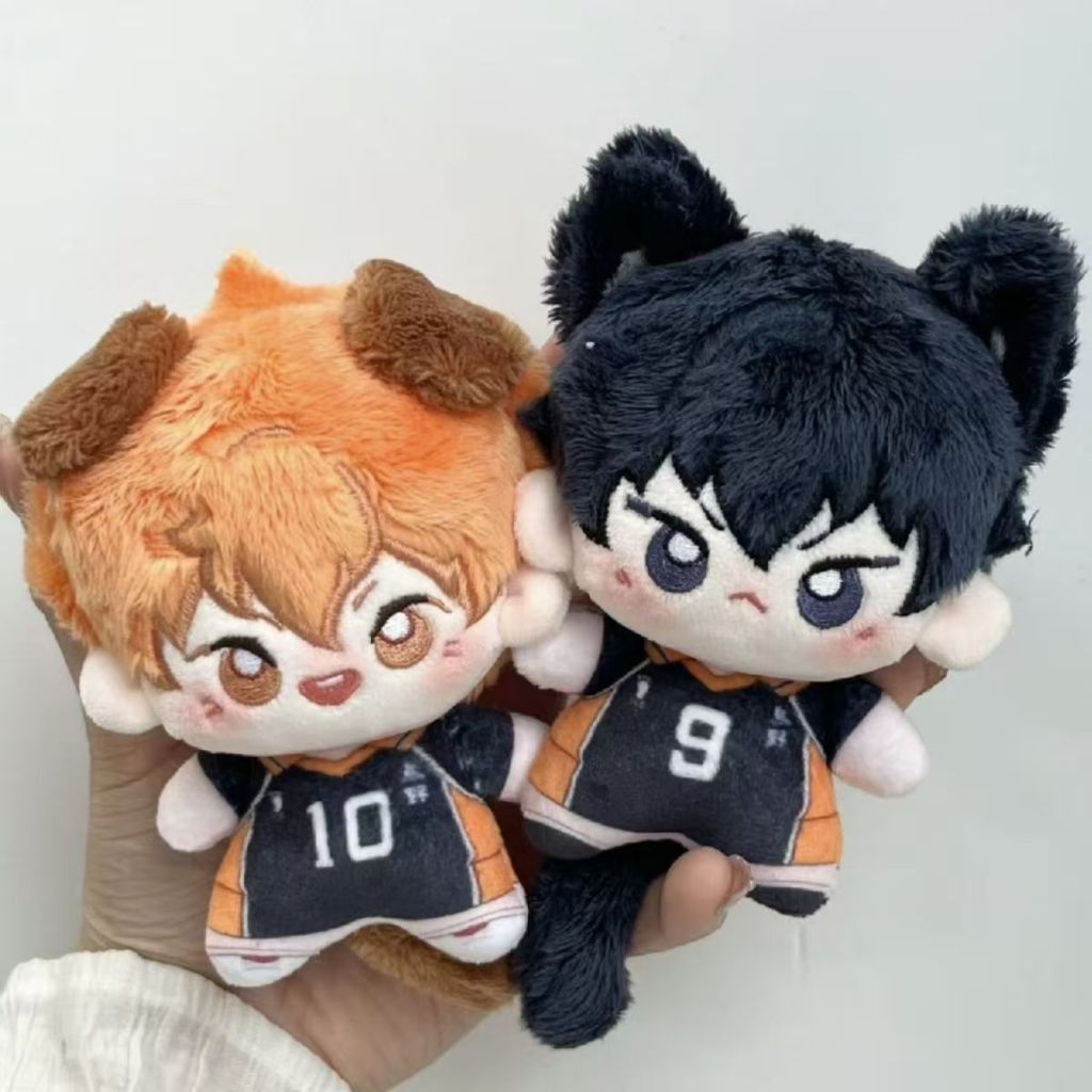 PLUSHIE DOLL HAIKYU HINATA KAGEYAMA HAIKYU DOLL HAIKYUU KARASUNO KUALITAS PREMIUM