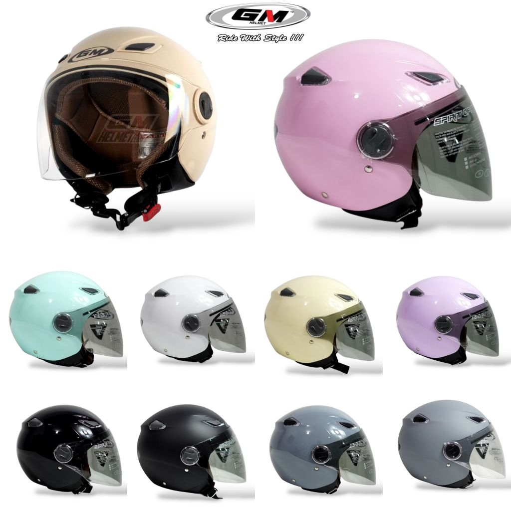 HELM GM VENUS HIJAB / HELM CEWE