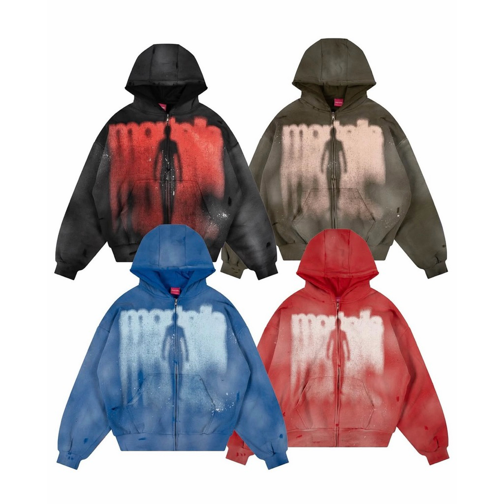 [ 100% ORIGINAL ] DECONTS HOODIE MORTEILS ARMY