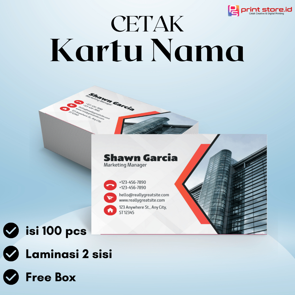 Cetak Custom Kartu nama/ID Card/Bussines Card/Member card/Name Card/Satu sisi/dua sisi/bolak balik1 