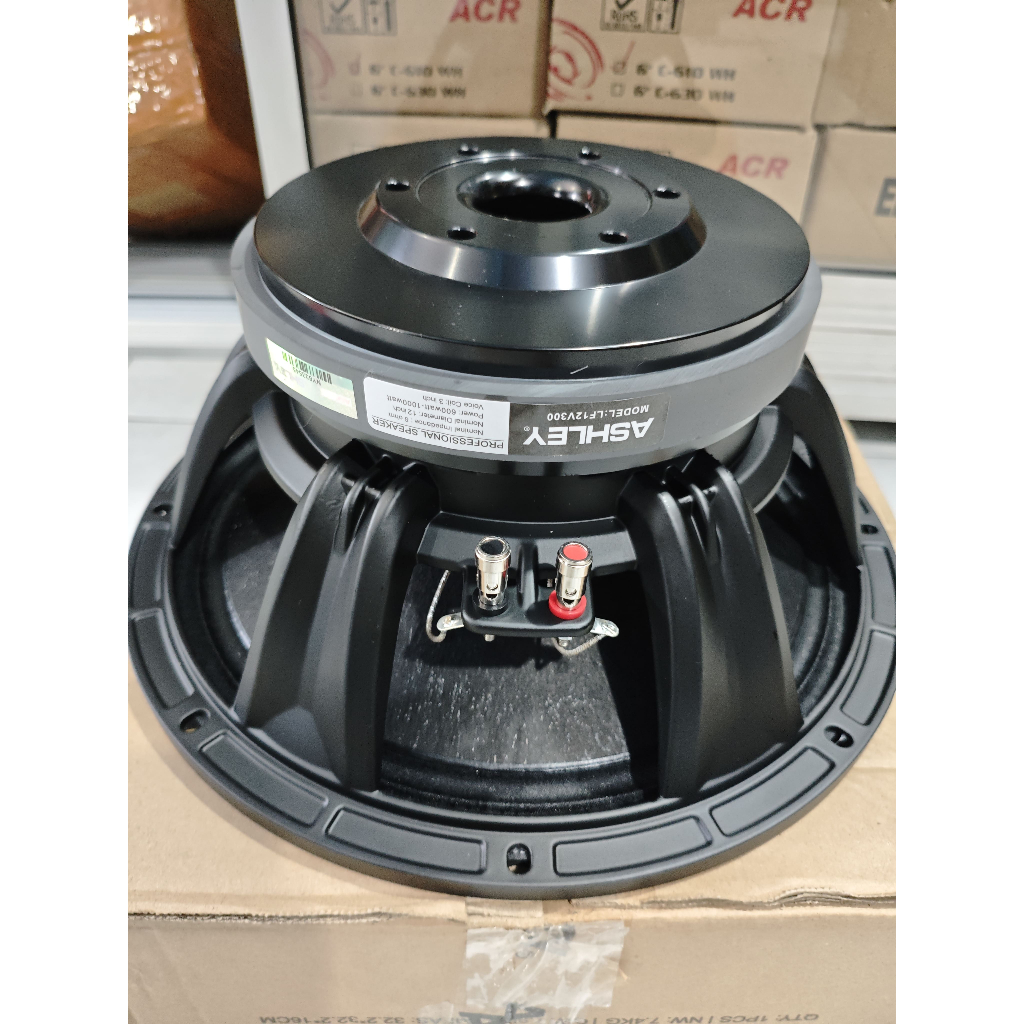 Speaker Component Komponen Ashley LF12V300 LF 12 V300 LF 12V300 Original 12inch 12 inchi 12in 12 in 