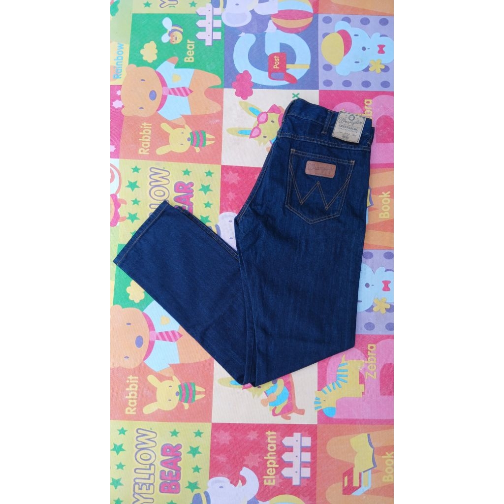 celana jeans wrangler original