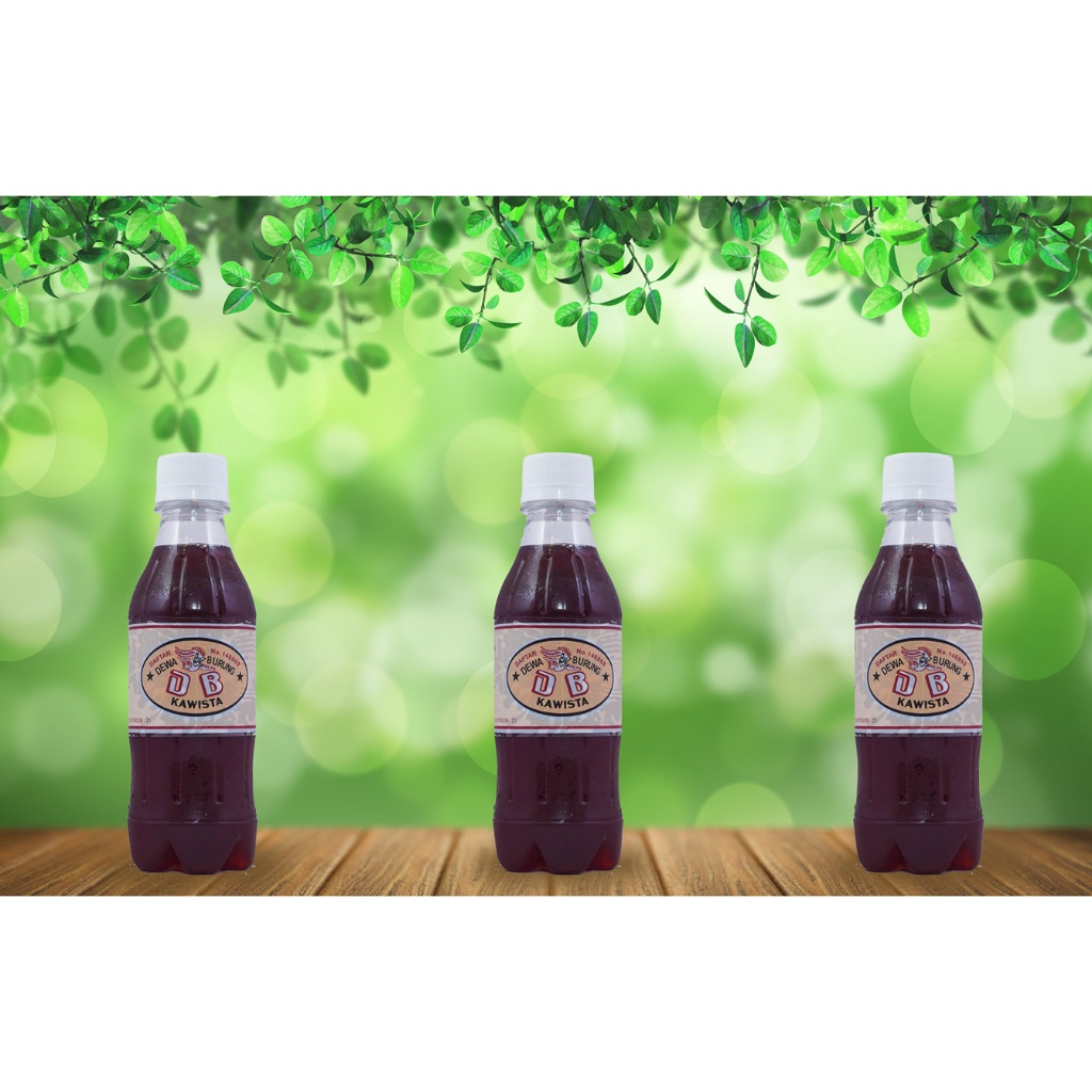[PRE-ORDER] Limun Kawis by Kawista Dewa Burung (1 Dus isi 24 Botol)