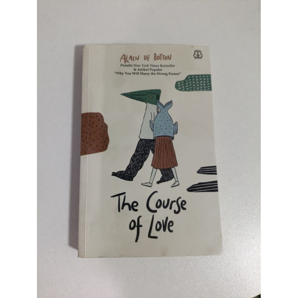 Novel Bekas (Preloved) The Course Of Love