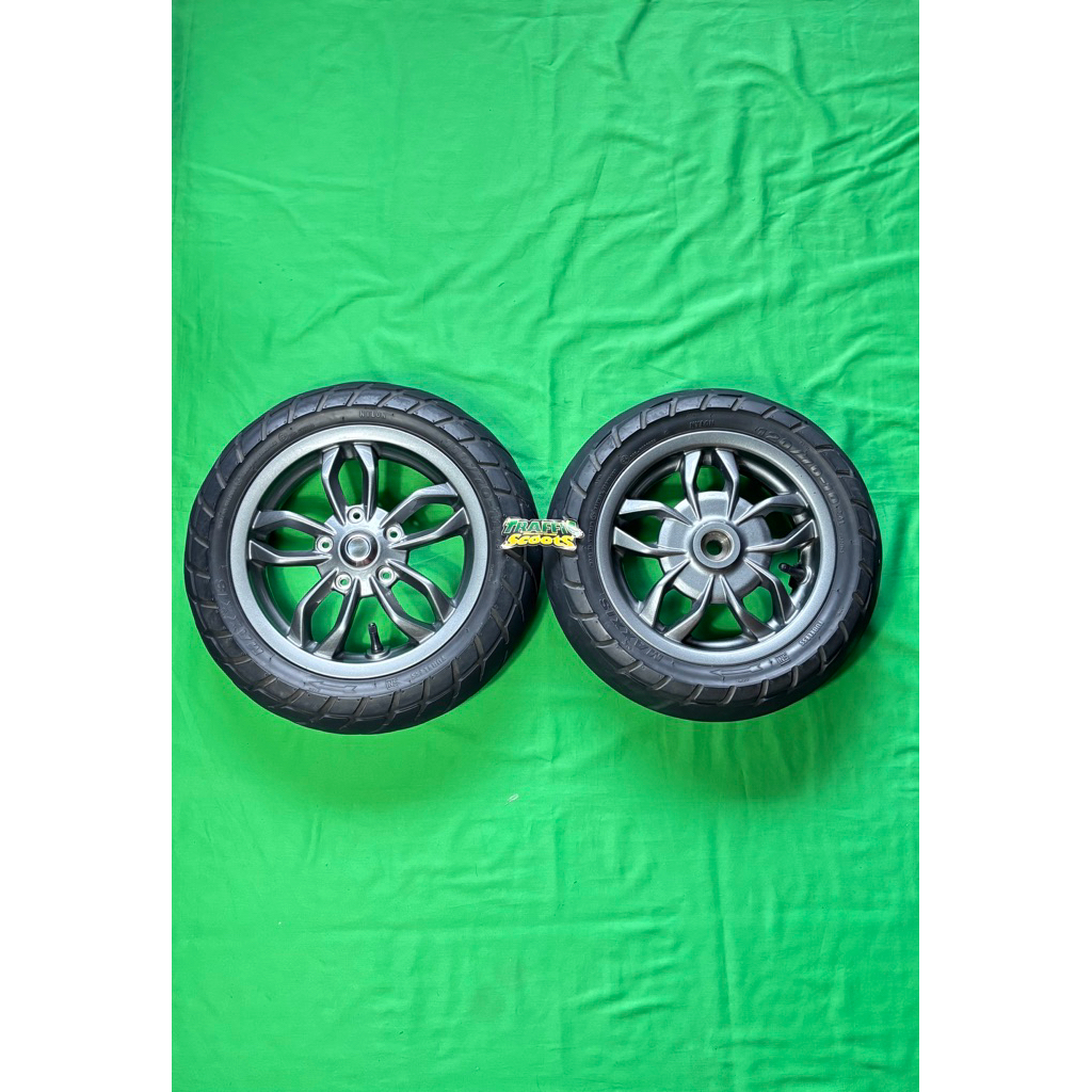 velg vespa matic lx,s facelift r11 dan r10, pnp 3v/iget