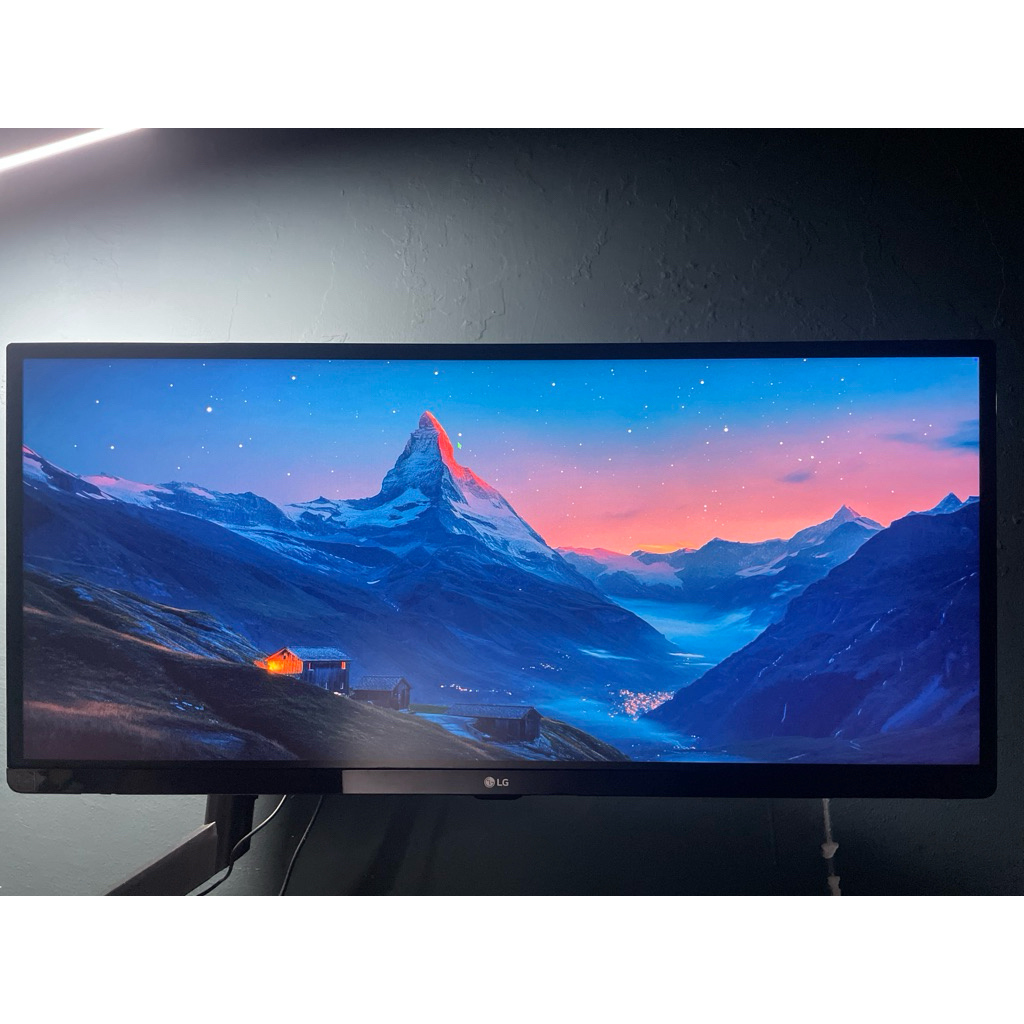 Monitor LG ultrawide 25in 25UM58