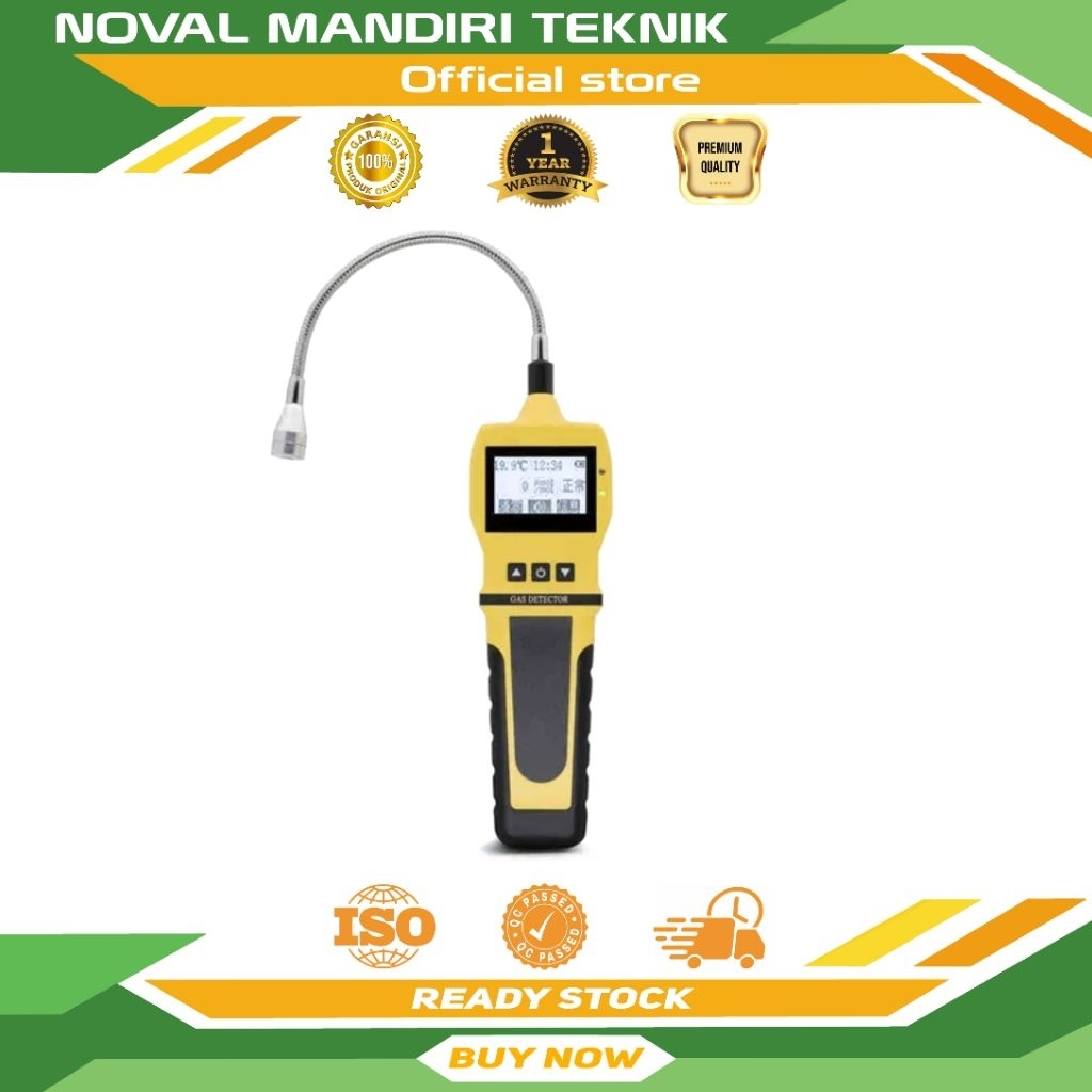 Bosean portable combustible CH4 LPG natural gas leak detector