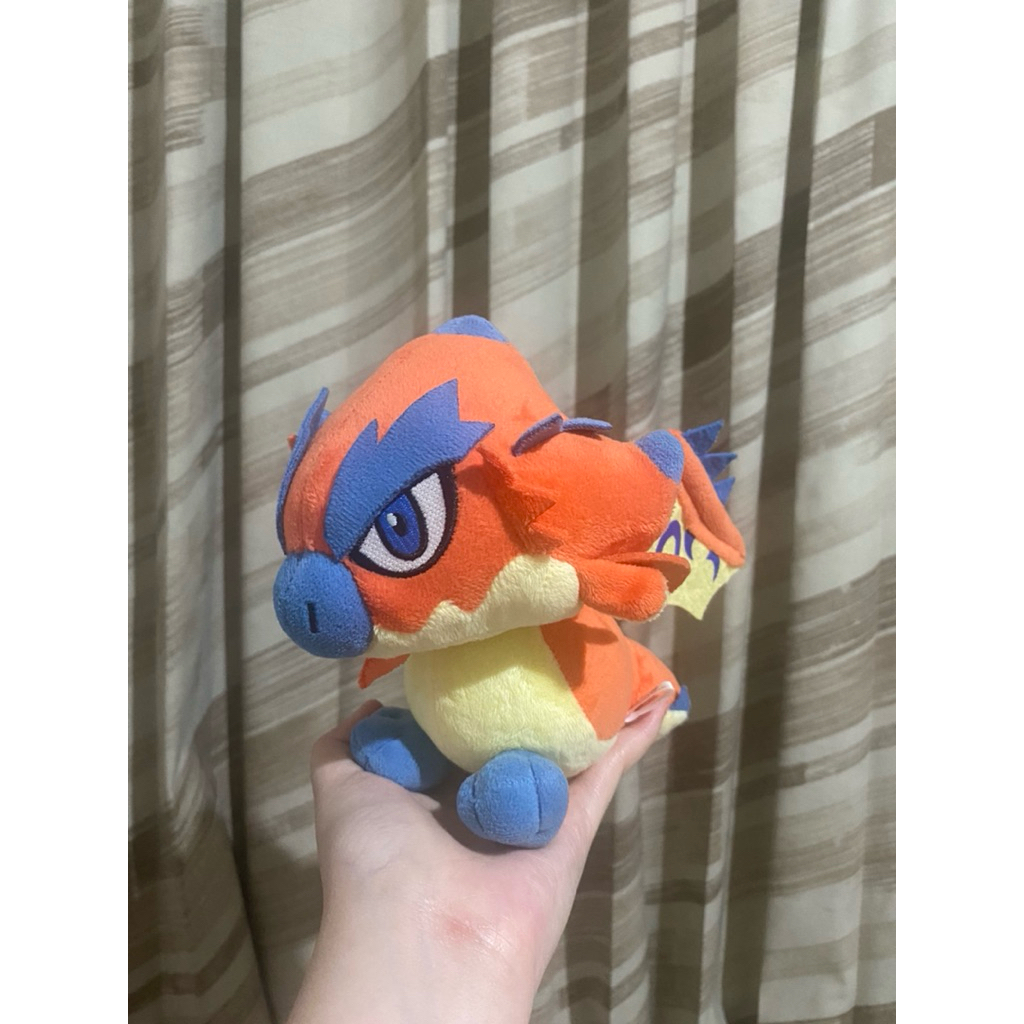Monster Hunter Deformed Plush Rathalos