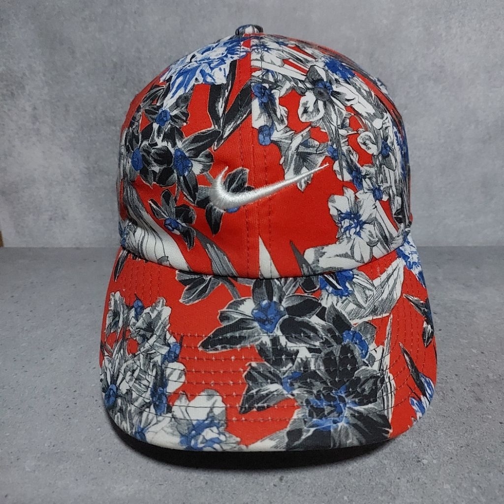 topi cap NIKE HERITAGE86 FLORAL original