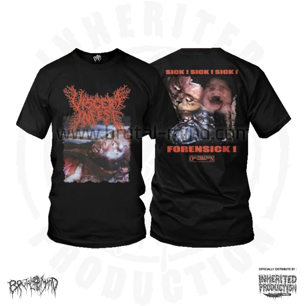 TS – VISCERA INFEST – Sick! Sick! Sick! Forensick!