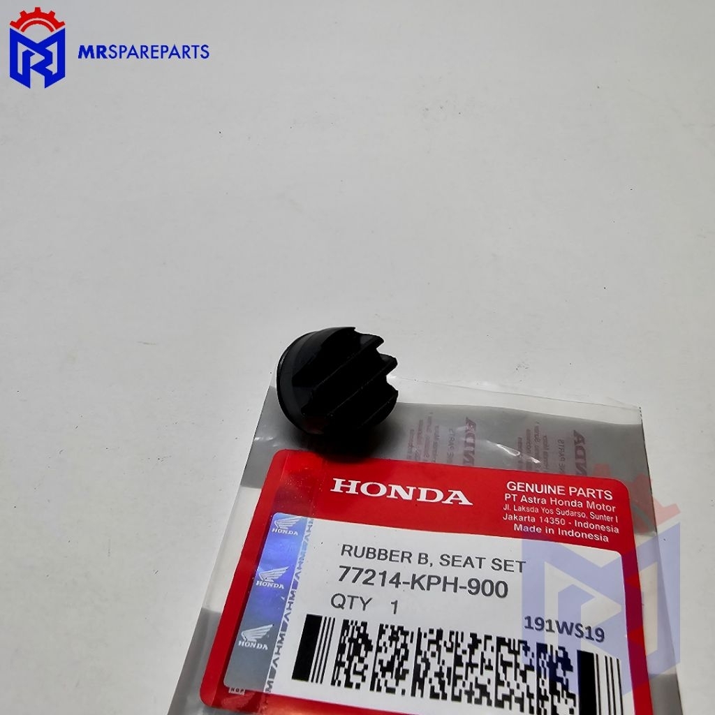 Karet Bantalan Jok Ganjal Jok Motor Karisma Supra X 125 Beat Karbu Blade Revo KPH.