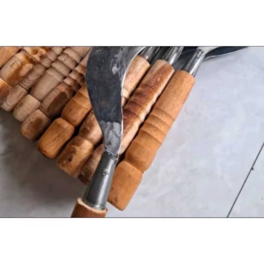 PREMIUM Sabit rumput baja asli super tajam