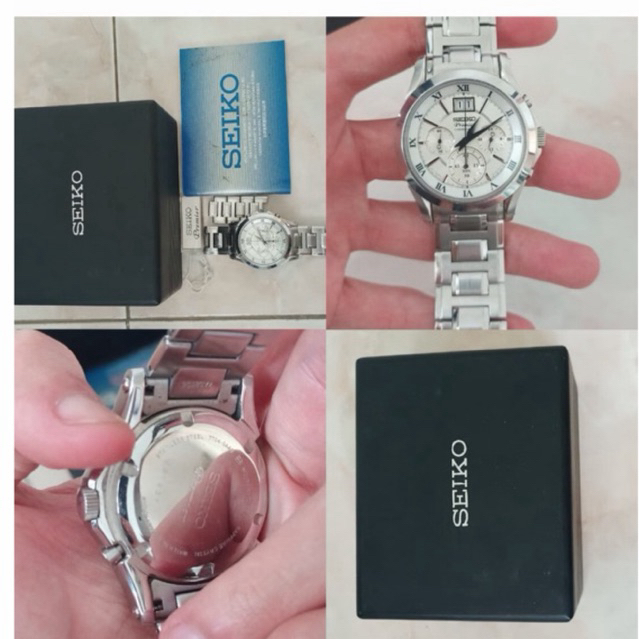 SEIKO PREMIER spc063J1