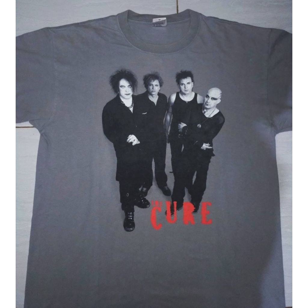 The Cure (4 Tour) T-Shirt