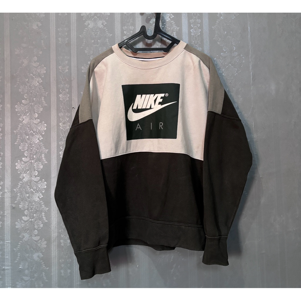 Nike Air Crewneck Cream Army