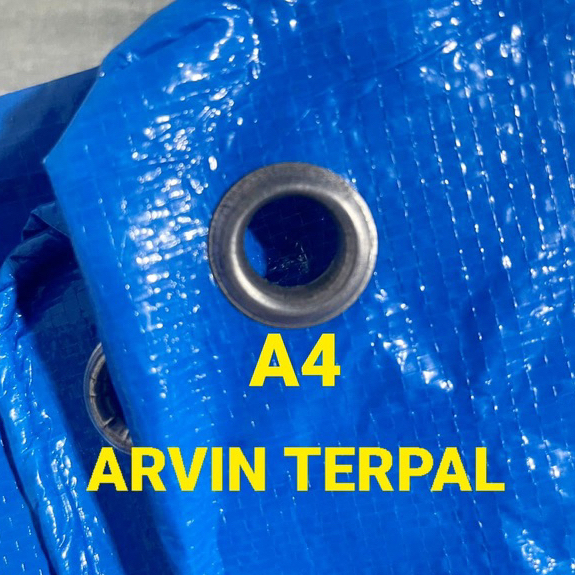 Terpal tenda 5x6 A4 terpal jemur padi terpal kolam ikan