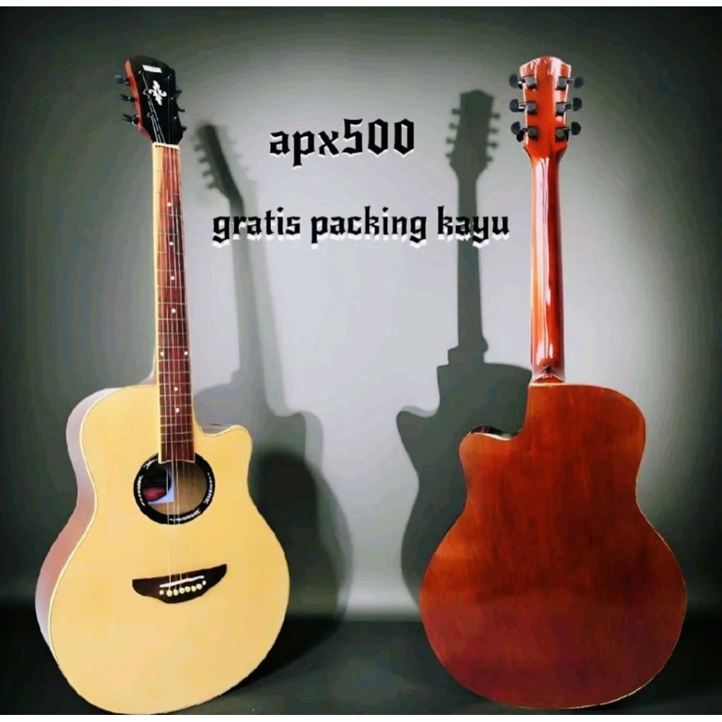 Gitar Akustik Yamaha APX 500