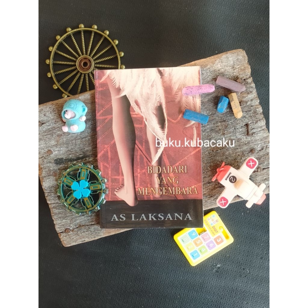 (ORI, COVER LANGKA) BIDADARI YANG MENGEMBARA - AS LAKSANA