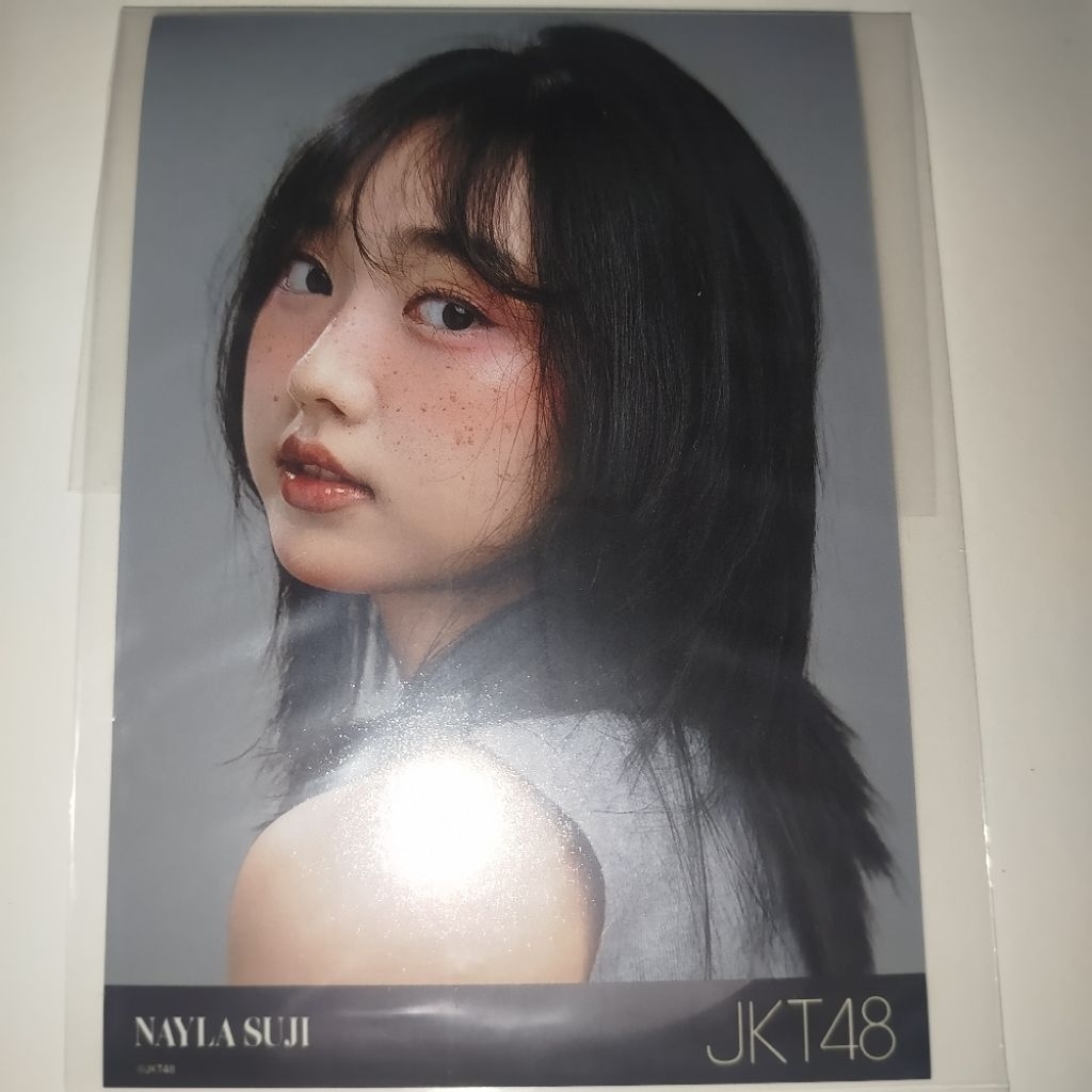 JKT48 - Nayla 2026 Calendar 'Freckless Reckless' PP Photopack Kalender